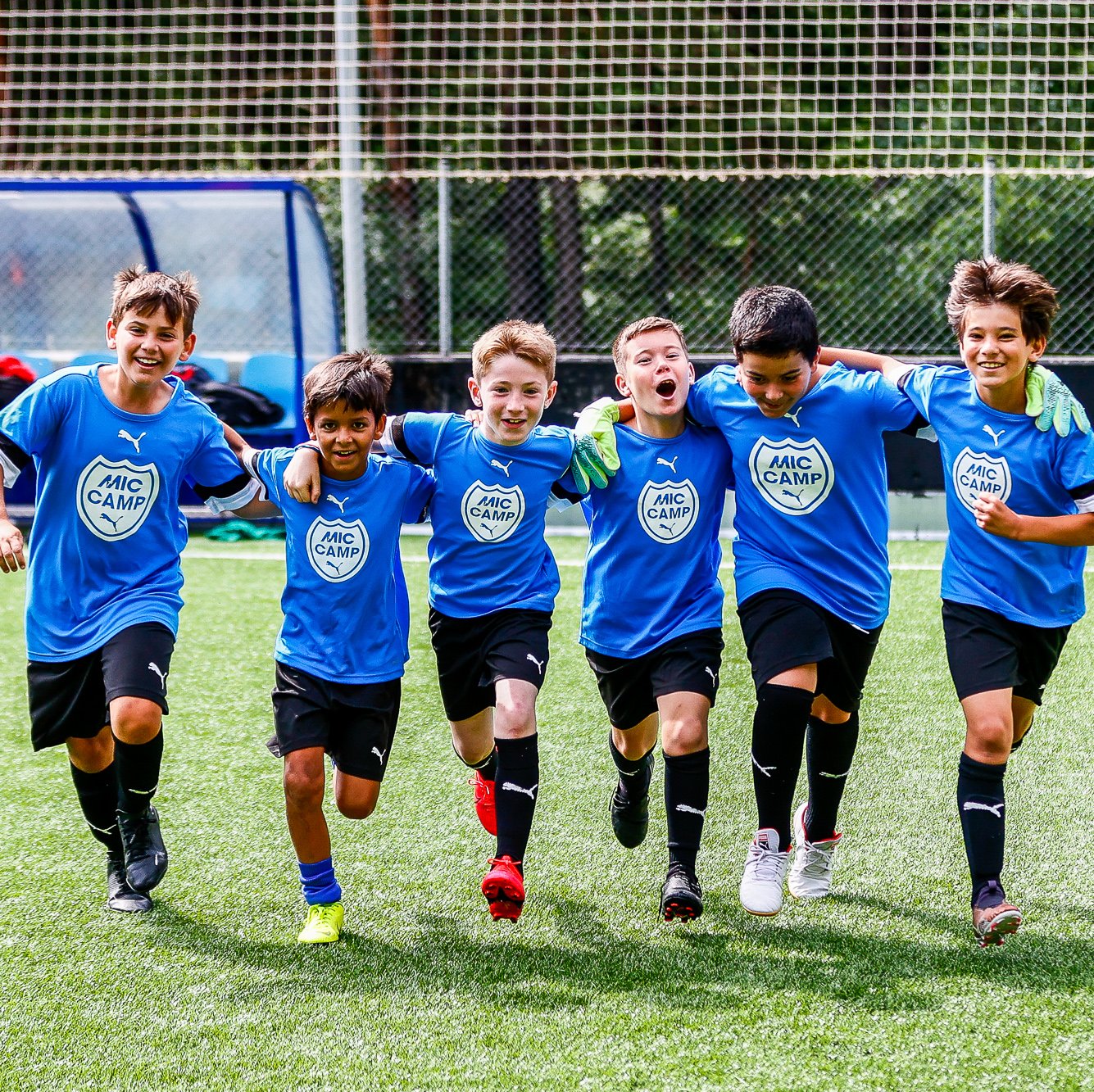 Campus de verano que se celebra en Andorra y Barcelona - El campus de siempre. Más de 20 años disfrutando del fútbol